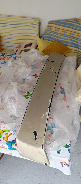 Alerón Hartge BMW M3 e30 1a generación