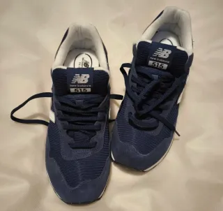 Scarpe New Balance 515 blu marino, TAGLIA 46,5