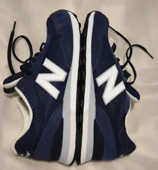 Scarpe New Balance 515 blu marino, TAGLIA 46,5