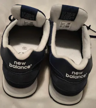 Scarpe New Balance 515 blu marino, TAGLIA 46,5