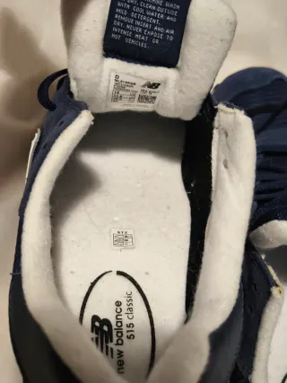 Scarpe New Balance 515 blu marino, TAGLIA 46,5