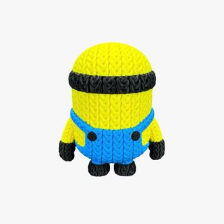 Figura Minions impresa 3d para armar (crochet)
