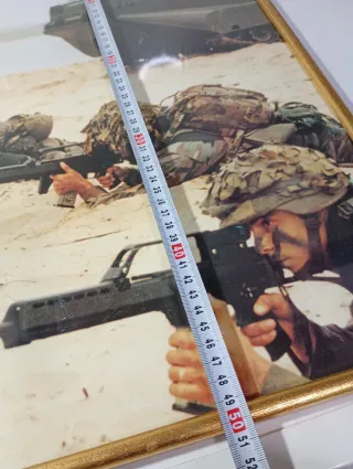 Poster infantería de Marina