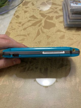 Psp 3004 turquesa/celeste +memory card 4GB.