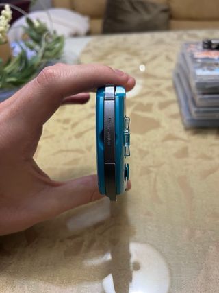 Psp 3004 turquesa/celeste +memory card 4GB.