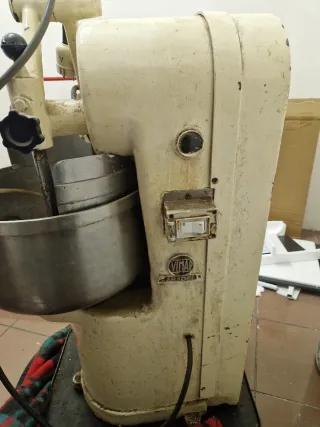 Amasadora industrial