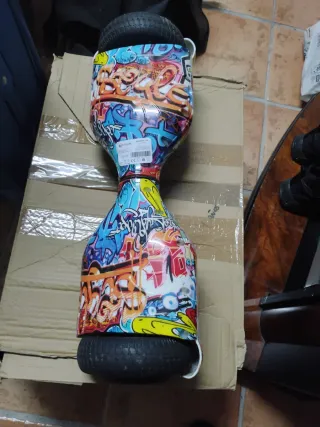 Lote patinete Hoverbosrd más asiento.. está nuevo