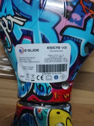 Lote patinete Hoverbosrd más asiento.. está nuevo