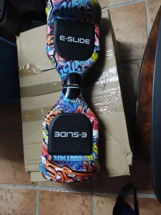 Lote patinete Hoverbosrd más asiento.. está nuevo