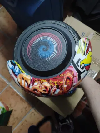 Lote patinete Hoverbosrd más asiento.. está nuevo