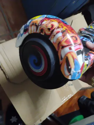 Lote patinete Hoverbosrd más asiento.. está nuevo