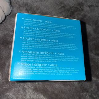 Echo dot - Alexa Color negro