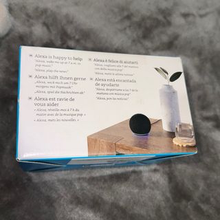 Echo dot - Alexa Color negro