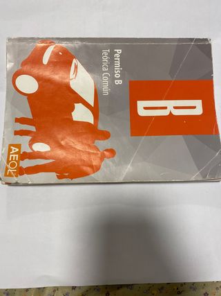 LIBRO DE TEÒRICA COMUN PERMISO B