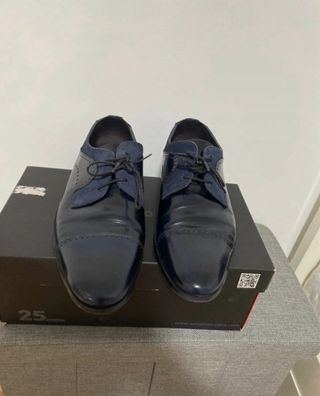 Sapatos de cerimonia para homem, usados uma vez