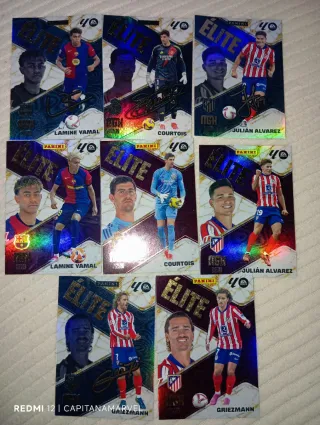 Lote de cartas megacracks