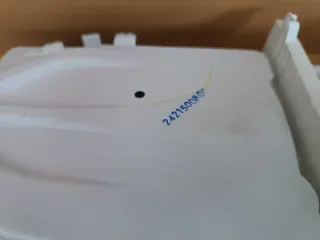 Compartimento detergente lavadora beko