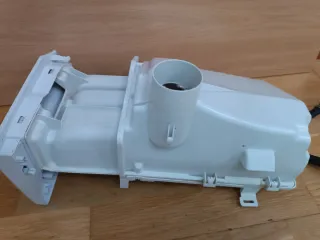 Compartimento detergente lavadora beko