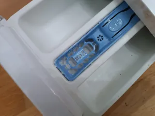 Compartimento detergente lavadora beko