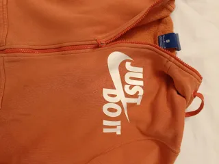 Felpa Nike Orange