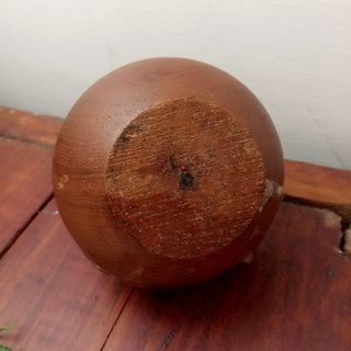 Candelabro de madera