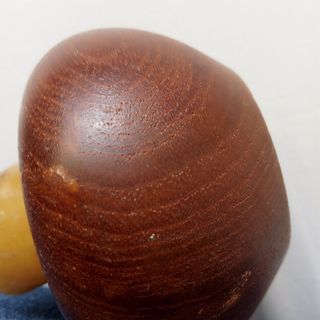 Candelabro de madera