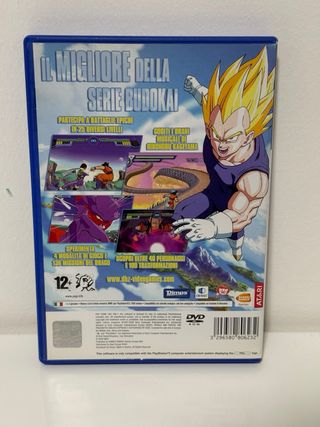 Dragon ball infinite world ps2