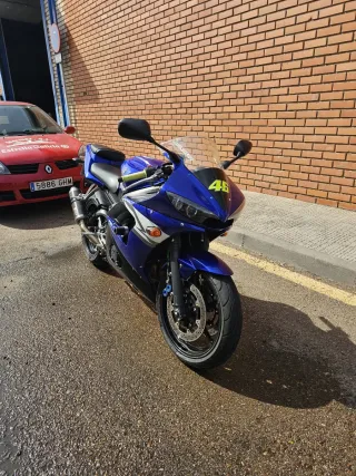 Yamaha r6