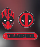 11.Llaveros deadpool impresos 3D
