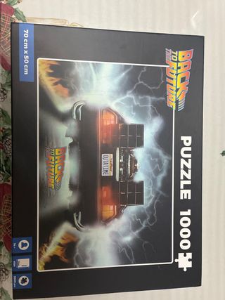 Puzzle Regreso Al Futuro