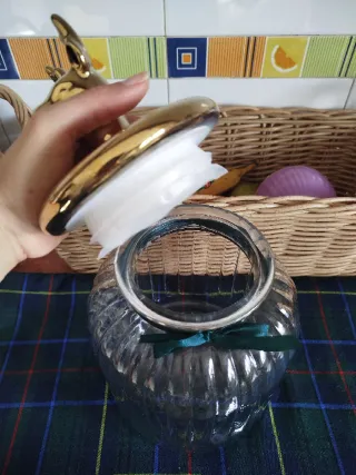 Bote bol recipiente más tazas