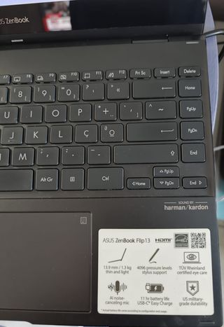 Portátil Asus ZENBOOK Flip UX363I7 Touch