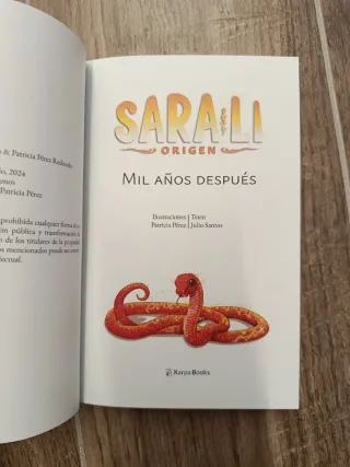 Libro Sara-Li