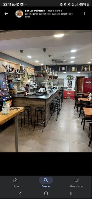 Traspaso negocio bar restaurante c3