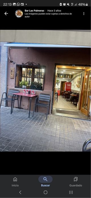 Traspaso negocio bar restaurante c3