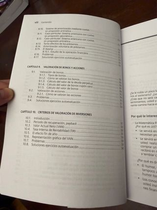 Curso de matematica financiera