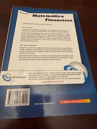 Curso de matematica financiera