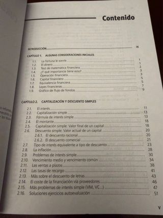 Curso de matematica financiera