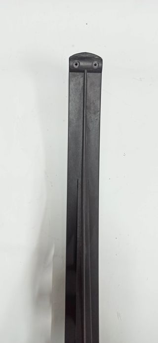 Due aste staffe braccetti di supporto x pensilina