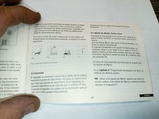 Termostato Calefaccion REMEHA CELCIA 20. OpenTherm