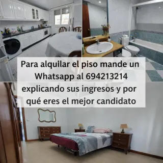 Piso en Tudela en alquiler