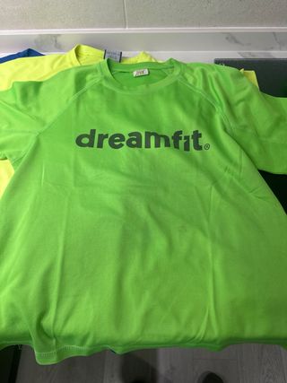 6 Camisetas de Padel