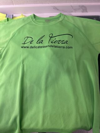 6 Camisetas de Padel