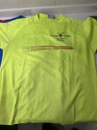 6 Camisetas de Padel