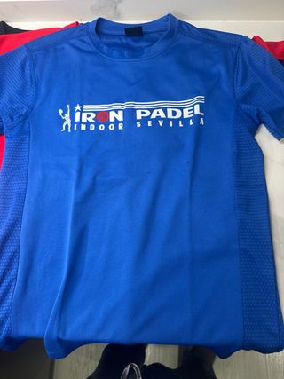 6 Camisetas de Padel