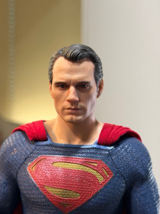 Inart superman no hot toys batman v Superman