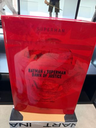 Inart superman no hot toys batman v Superman