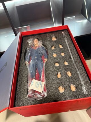 Inart superman no hot toys batman v Superman