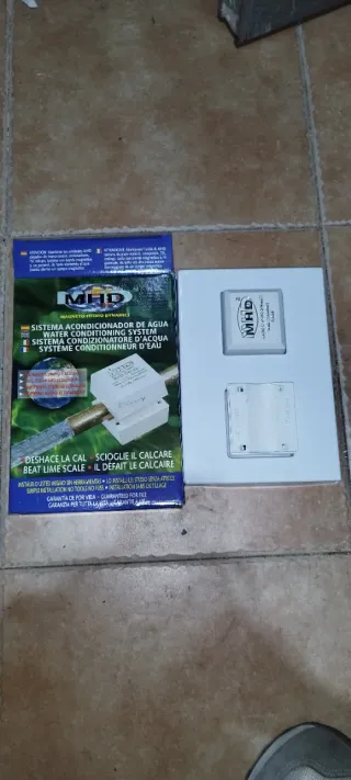 MHD Sistema Acondicionador Agua Antical