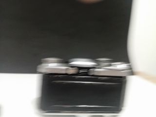 Es una cámara edixa reflex siglo xx